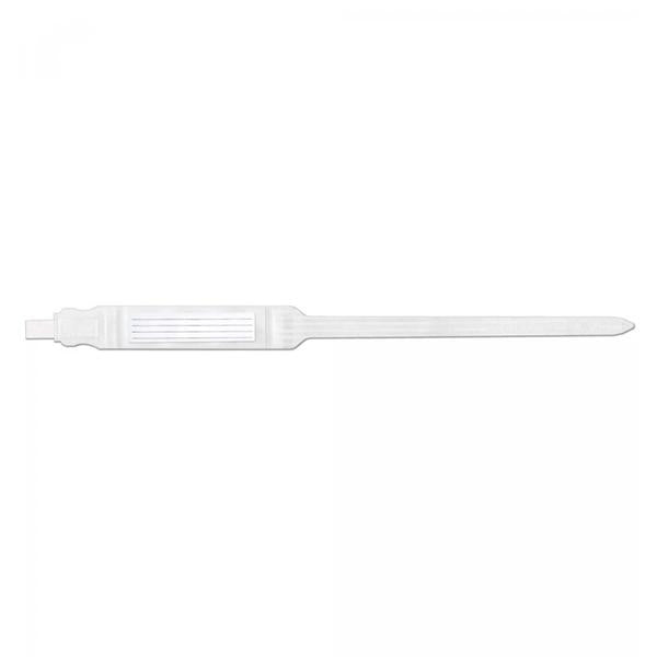 Wristband Safeguard Tri-Laminate White Adult 250/Bx